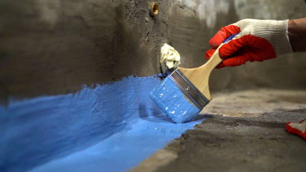 Professional waterproofing crew in Charleston, Charleston, TN